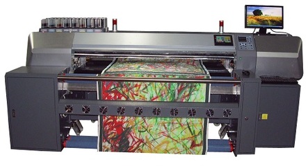MIMAKI TS34-1800A数码喷墨印花机 高速高精度的纺织印花解决方案